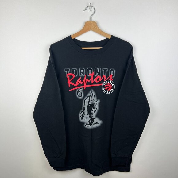 Toronto Raptors x Drake Night OVO Long Sleeve T-Shirt - Picture 1 of 5